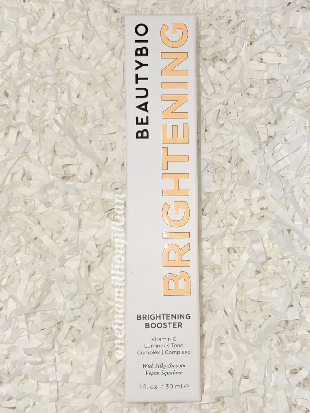 BEAUTYBIO Brightening Booster Facial Serum